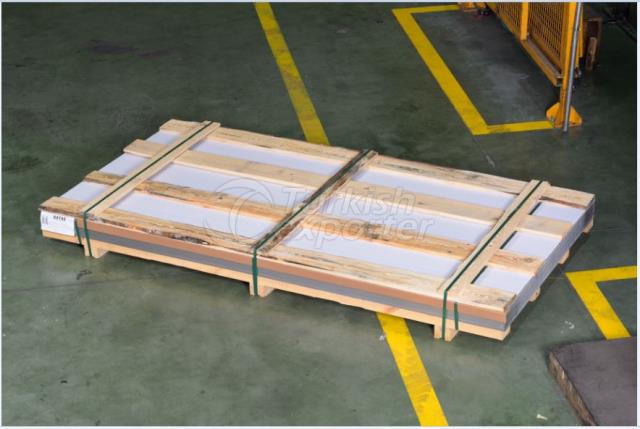 Stainless steel sheet