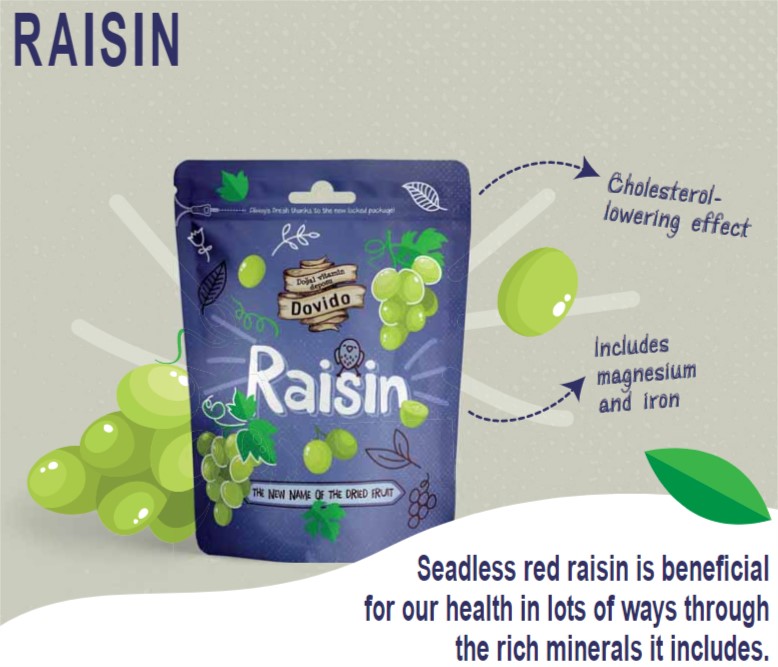 Raisin 200g Doypack