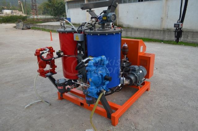 ماكينات حقن البولي يوريثين