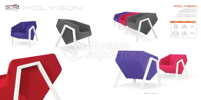 Polygon Armchair
