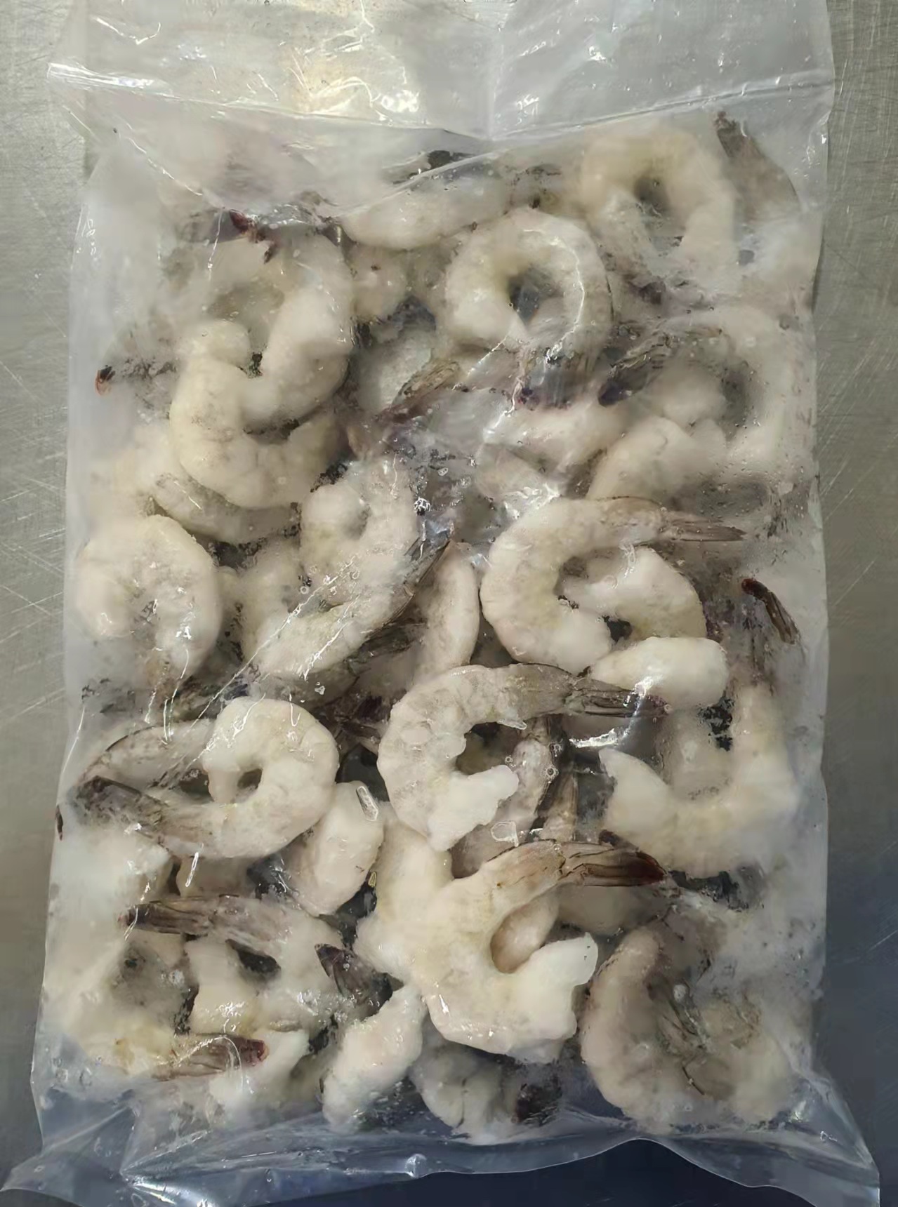 Vanamei Shrimp Peel Deveined Tail On IQF (PDTO IQF)