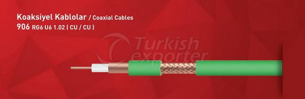 COAXIAL CABLE RG6 U6