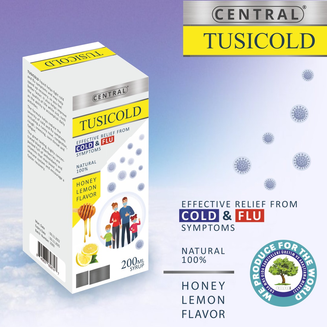 Food Supplement Central Tusicold