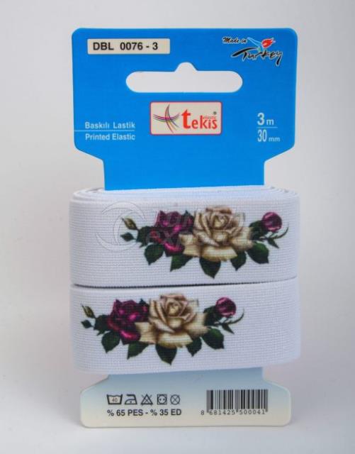 Printed Elastic 30mm 3m