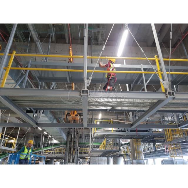 Conveyor Line Assembly