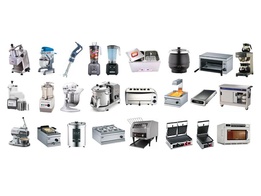 Industrial Kitchen Equipments