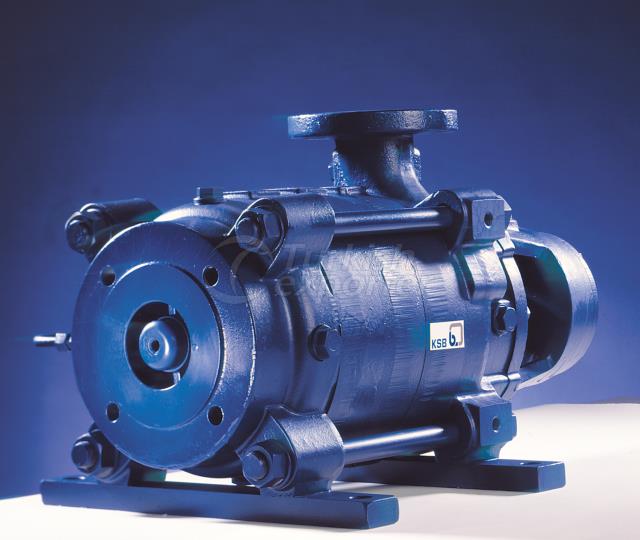 Horizantal multistage pumps