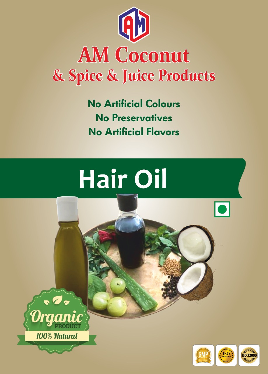 Hair oil