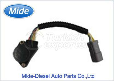 volvo accelerator pedal sensor