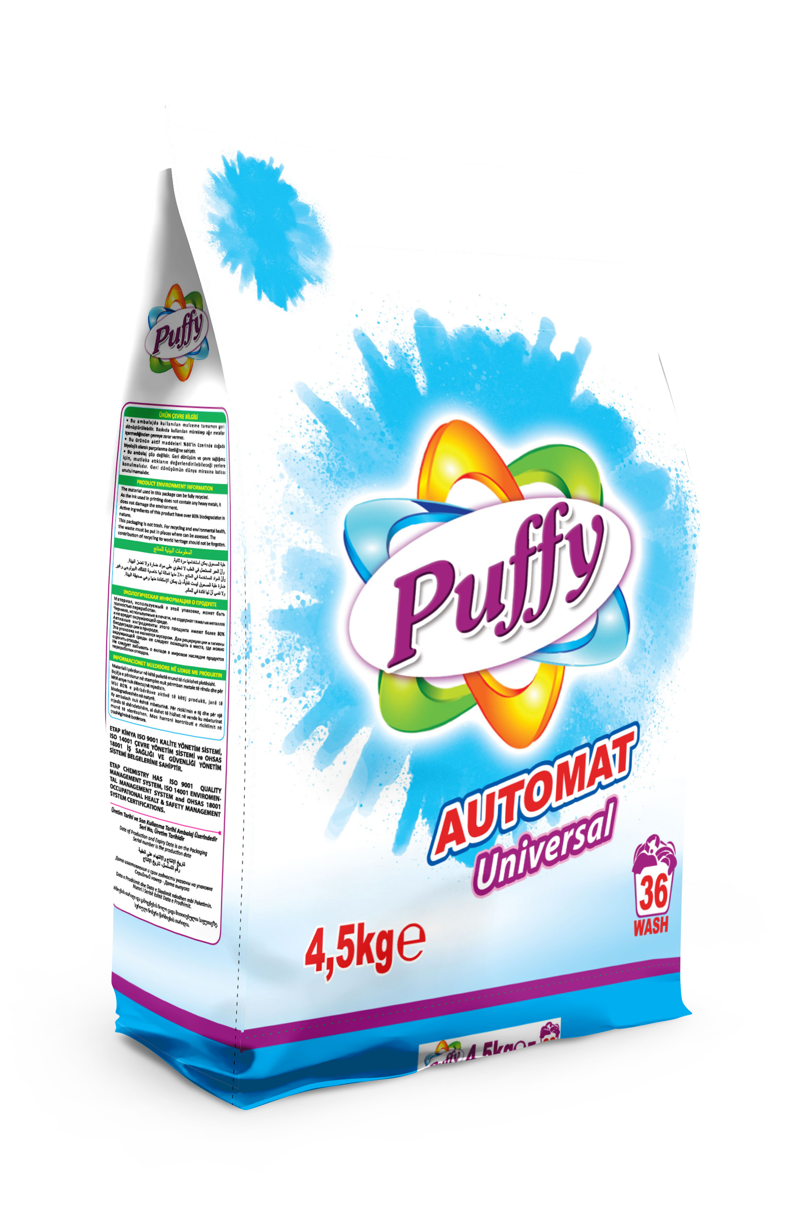 ÇAMAŞIR DETERJANI OTOMATİK 