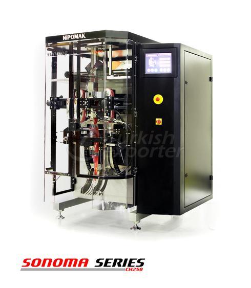 Sonoma CH250 continous motion packaging machine