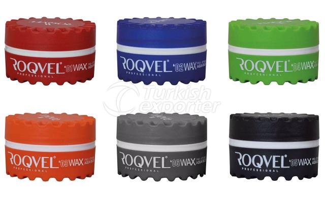 ROQVEL AQUA-MATTE HAIR STYLING WAX