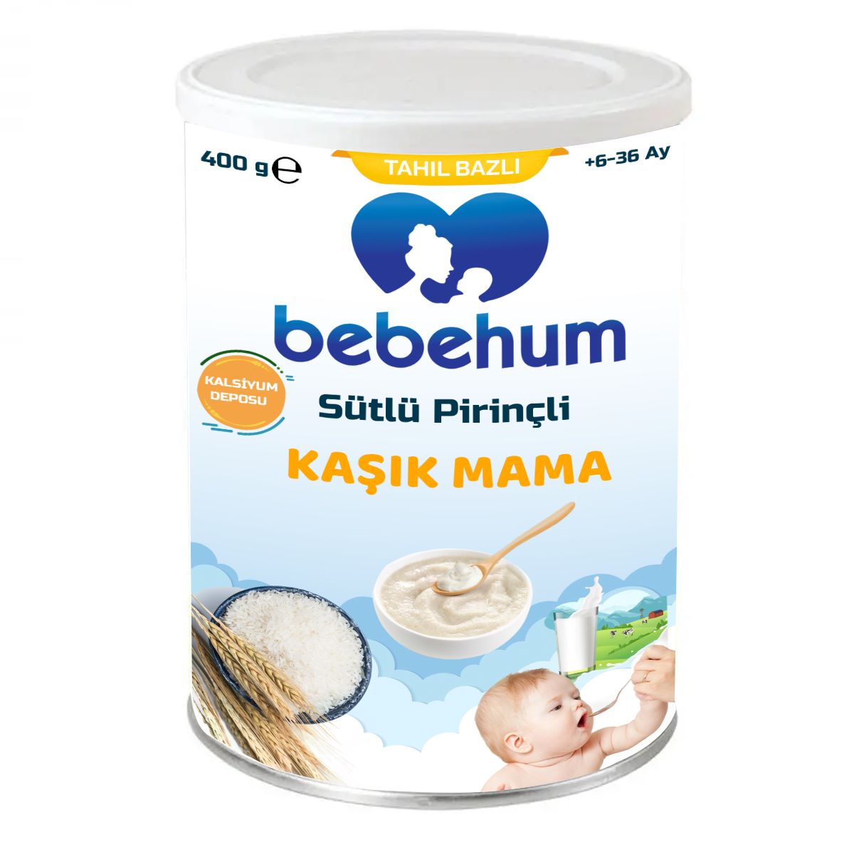 Leche para bebés y leche de continuación para bebés