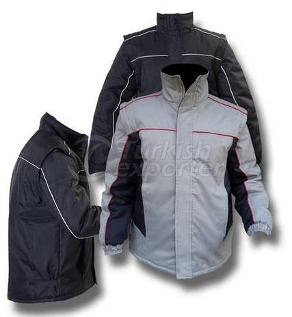 Zip-In Coat