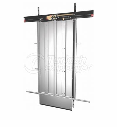 Automatic Elevator Door