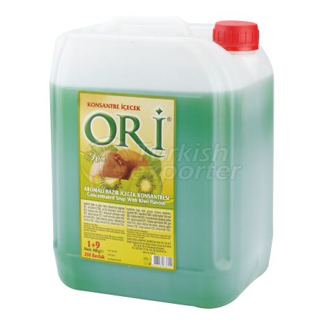 Fruit Syrup Kiwi