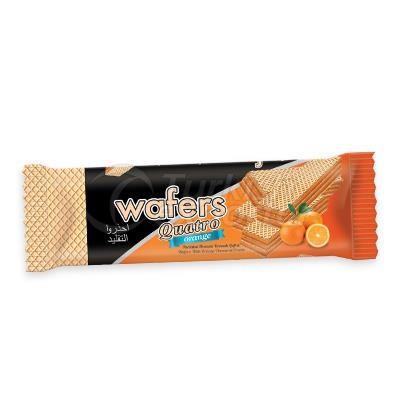 Wafer -Wafers Quatro Orange