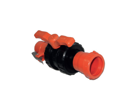 Ball Line Valve Latch Type