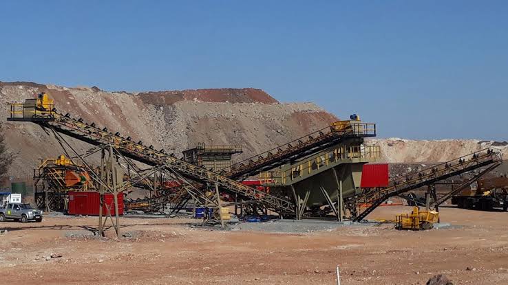 Iron Ore Manganese Mine