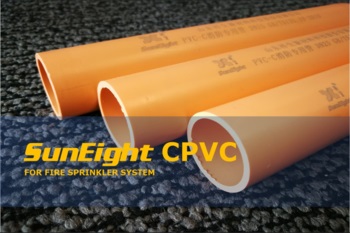 CPVC PIPES AND FITTINGS SCH80 ASTM D2846 F439 F441