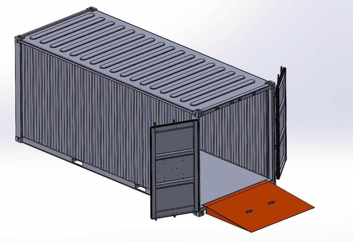 CLR CONTAINER RAMP