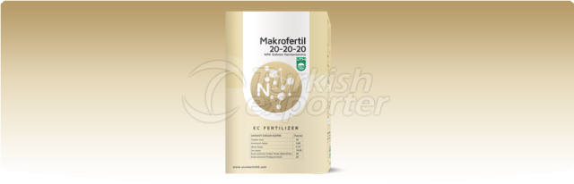 MAKROFERTIL 20-20-20