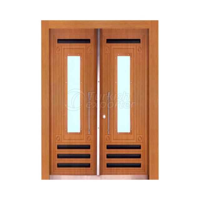 Porta de entrada do apartamento M-177