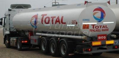 2nd Hand Fuel-Oil Trailer