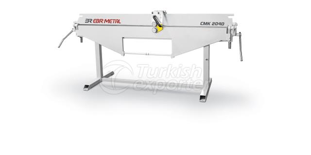MANUAL FOLDING MACHINE