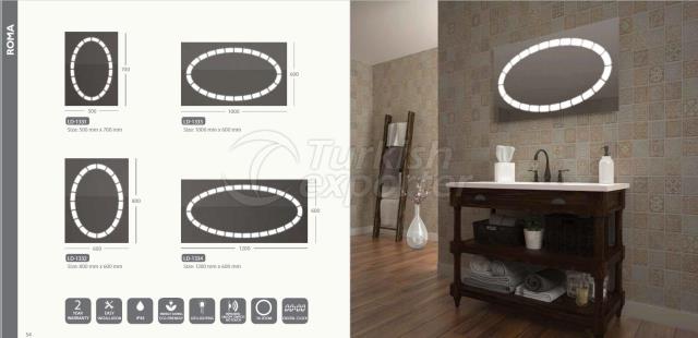 Illuminated Led Mirrors Roma