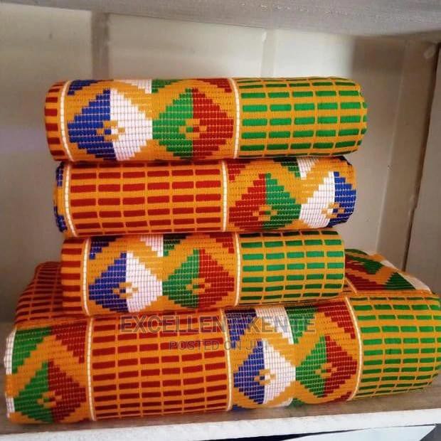 Kente cloth from Ghana 