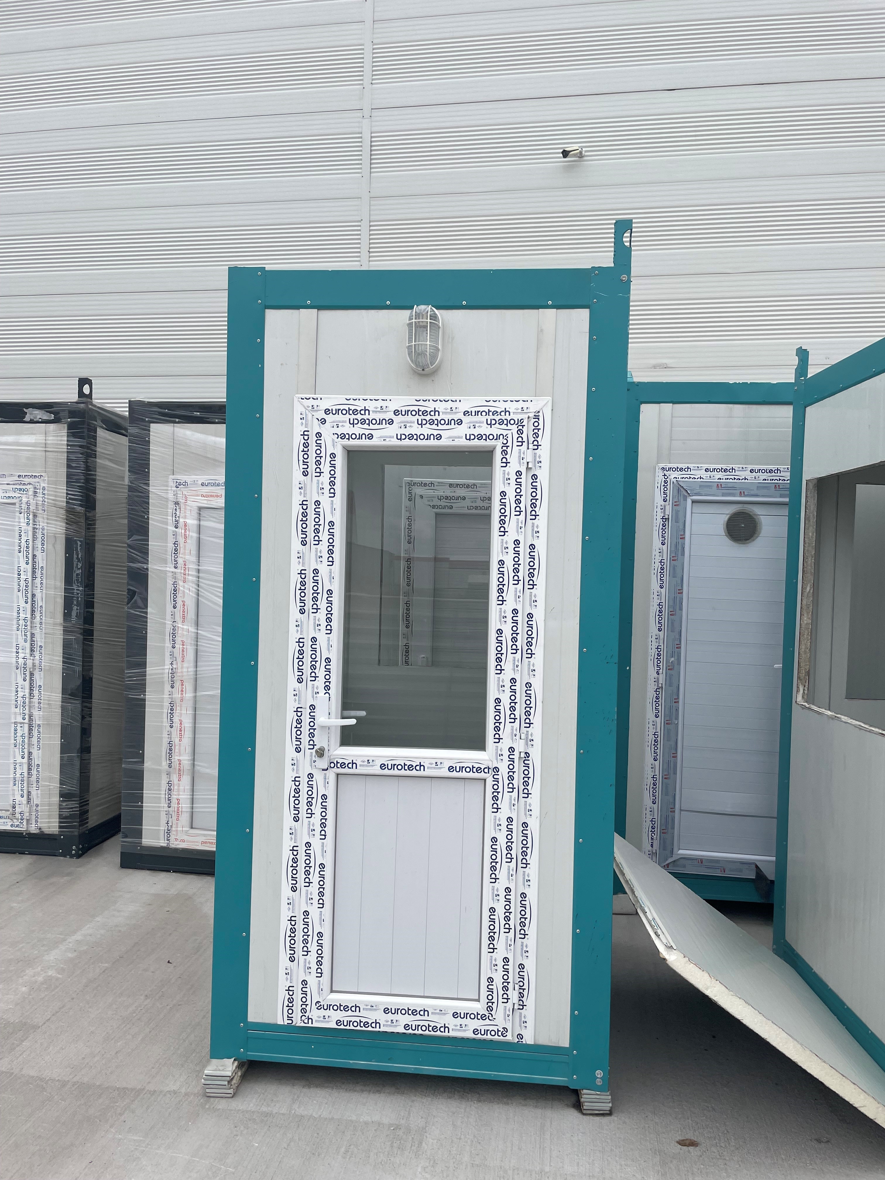 Security & Ablution Cabins