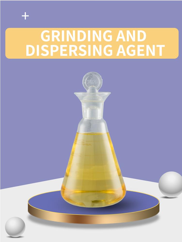 GRINDING AND DISPERSING AGENT