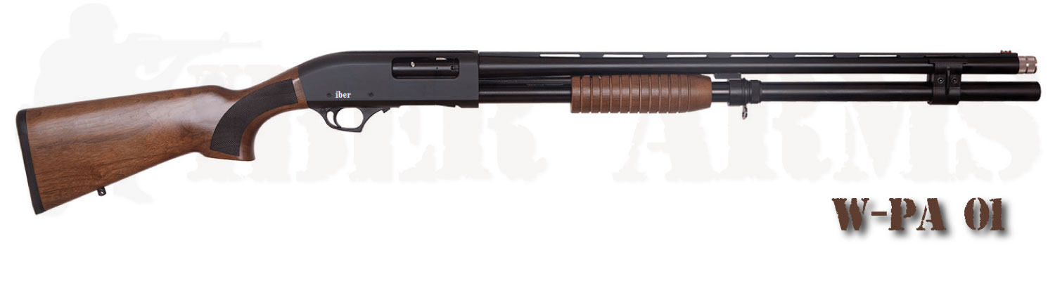 Pump Action W- PA 01 Series