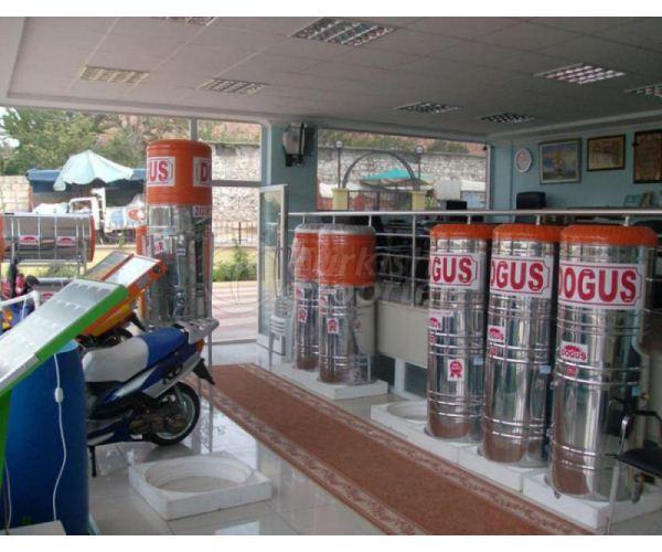 Solar Energy Systems Showroom