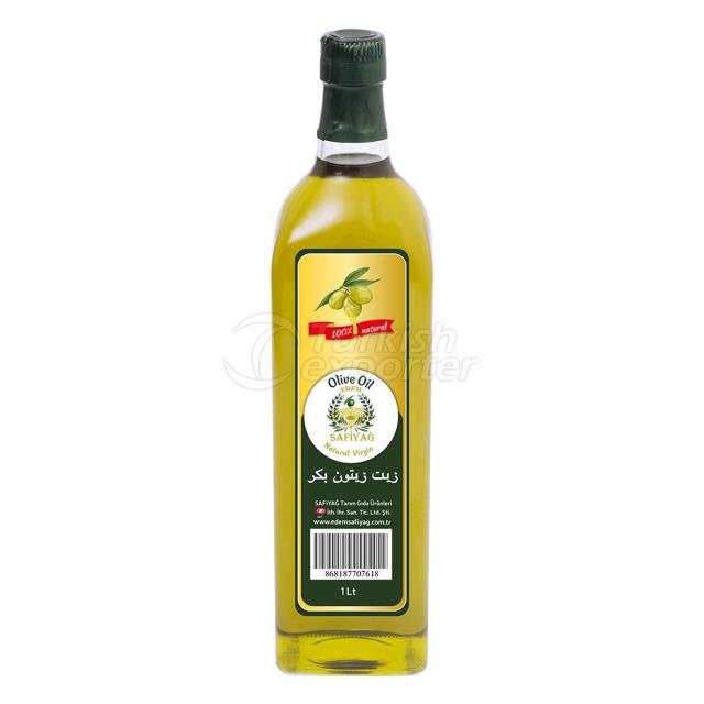 1 Lt Glass Olive Oil