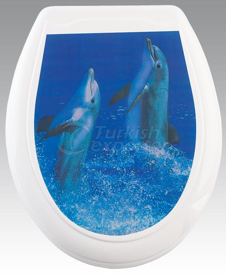 Туалетные сиденья с печатью