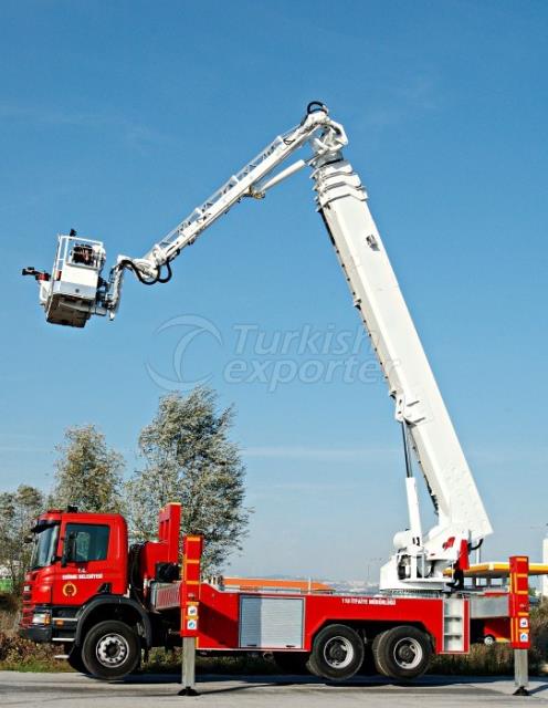 Truck Mounted Telescopic Platforms PT 416E