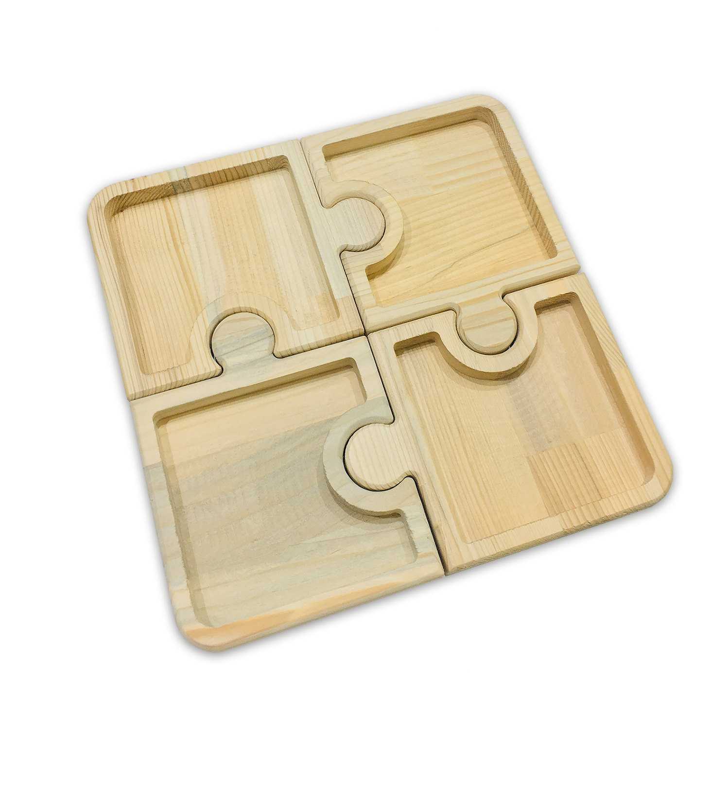 Wooden Appetizer Tray