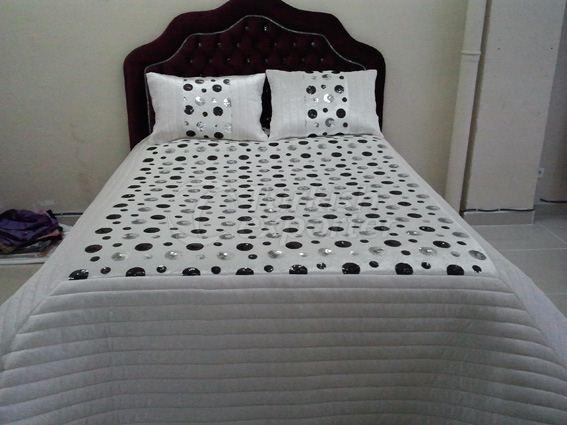 Sequin Bed Linings KP-7