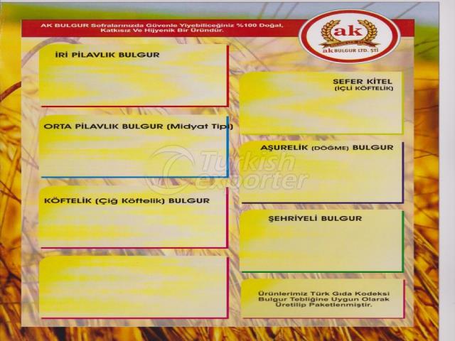 Ak Bulgur