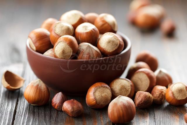 Shelled Nuts