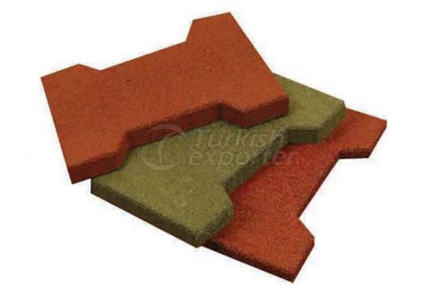 Interlocking Rubber Tiles