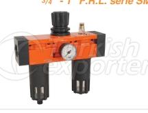 Metal Seri Regülatör Filtresi 3-4