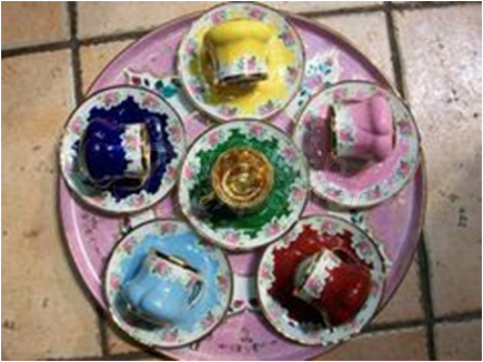 Authentic Turkish Coffee Cups