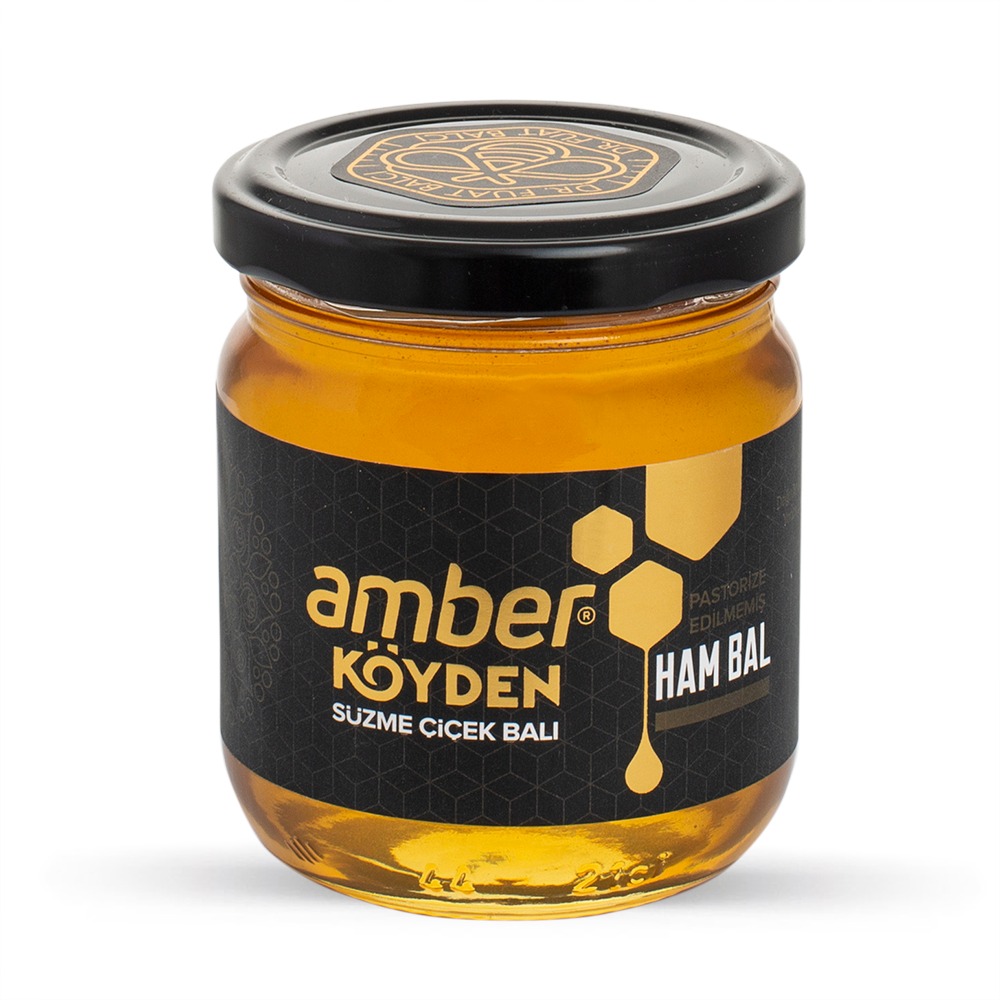 Amber Özel Süzme Bal 250 gr