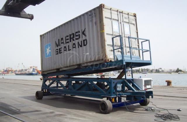 KONTEYNIR TARTIM SİSTEMİ