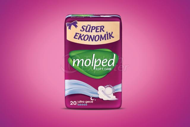 MOLPED SOFT CARE SUPER ECO 20PCS