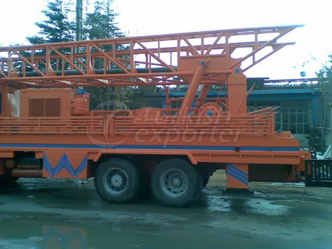 500 Metrelik Soğuk Su Sondaj Makinaları