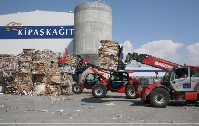 Atık Kağıt Toplama